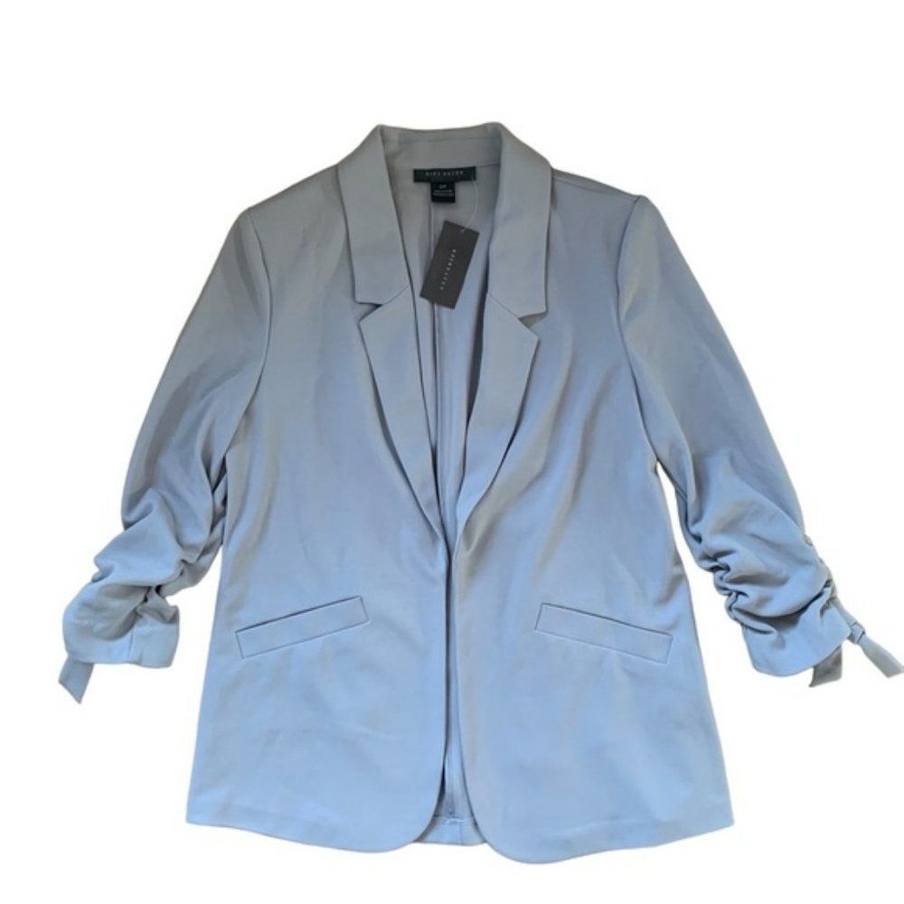 New Suzy Shier Gray Blazer Size Small